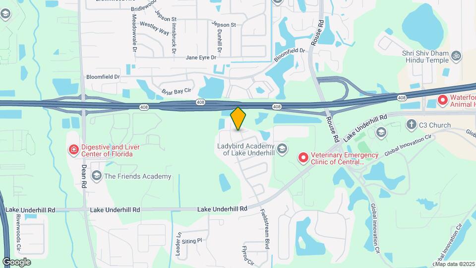 314 Freshwater Ct Map and Location Details