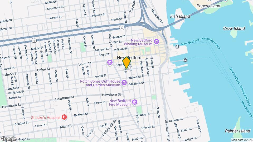 30 7th St Map and Location Details