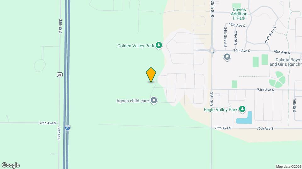 7283 30th St S Map and Location Details