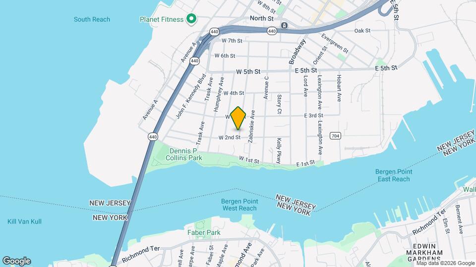 31 Newman Ave Map and Location Details