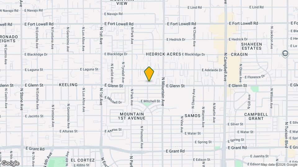 2808 N Silkie Pl Map and Location Details