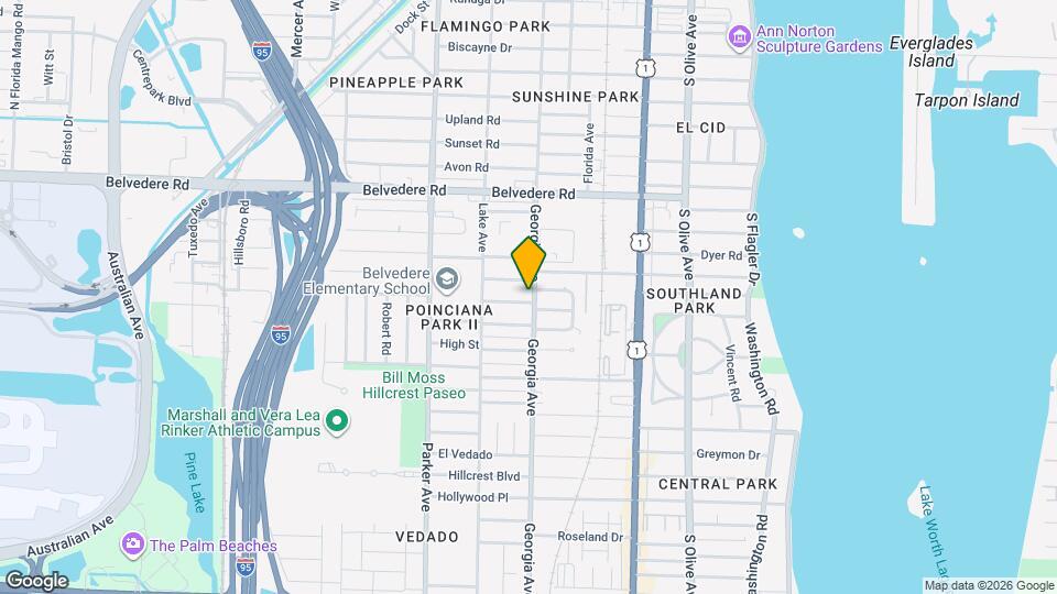 2911-2921 Georgia Ave Map and Location Details