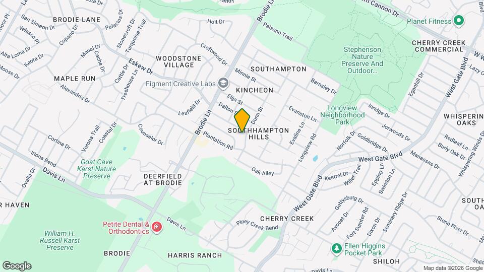 8102 Dunn St Map and Location Details