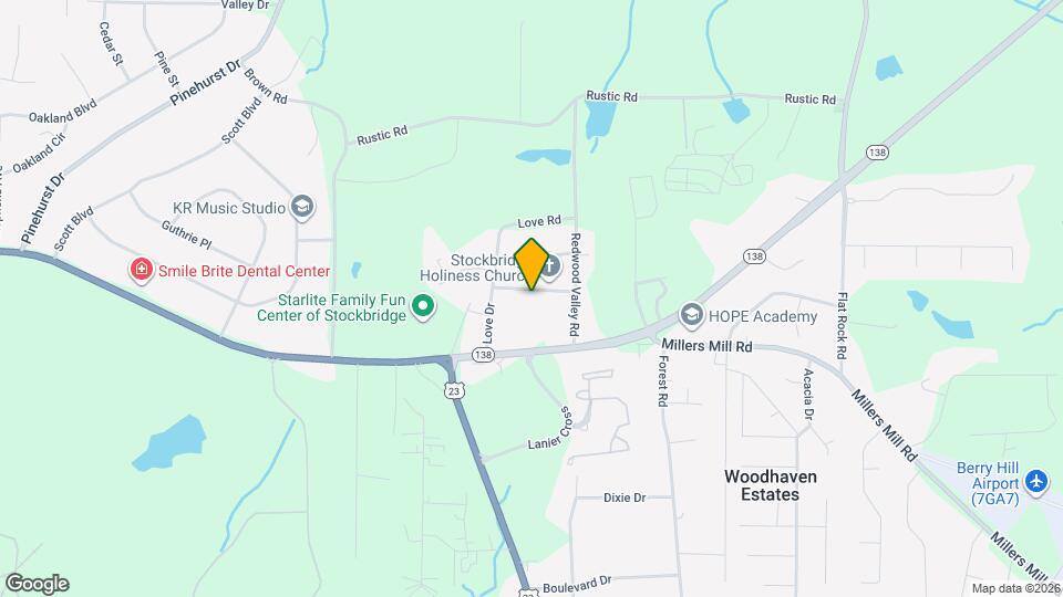 44 Armstead Dr Map and Location Details