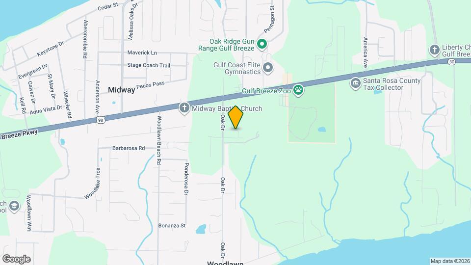 5723 Sandy Walk St Map and Location Details