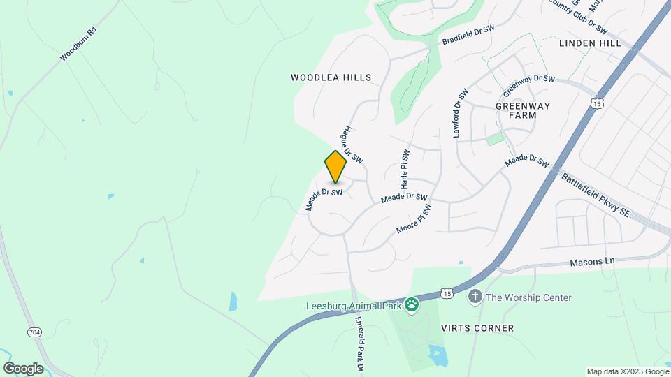 641 Meade Dr SW Mapa y Detalles de la Ubicación