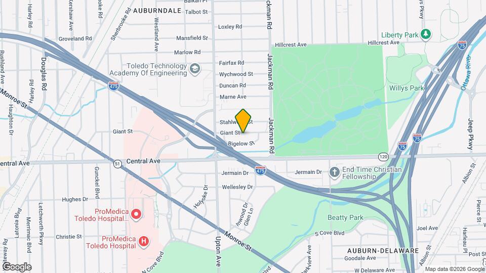 1763 Giant St Map and Location Details