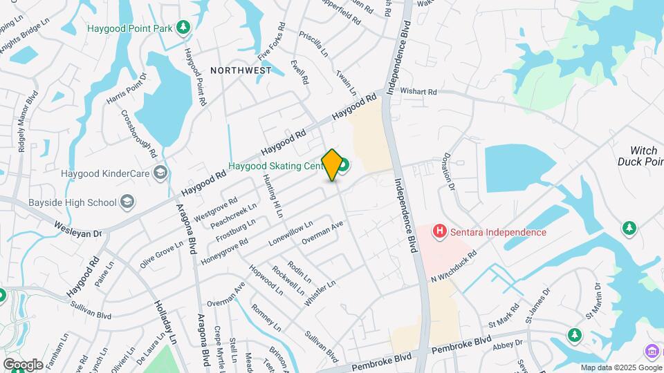 1029 Ferry Plantation Rd Map and Location Details