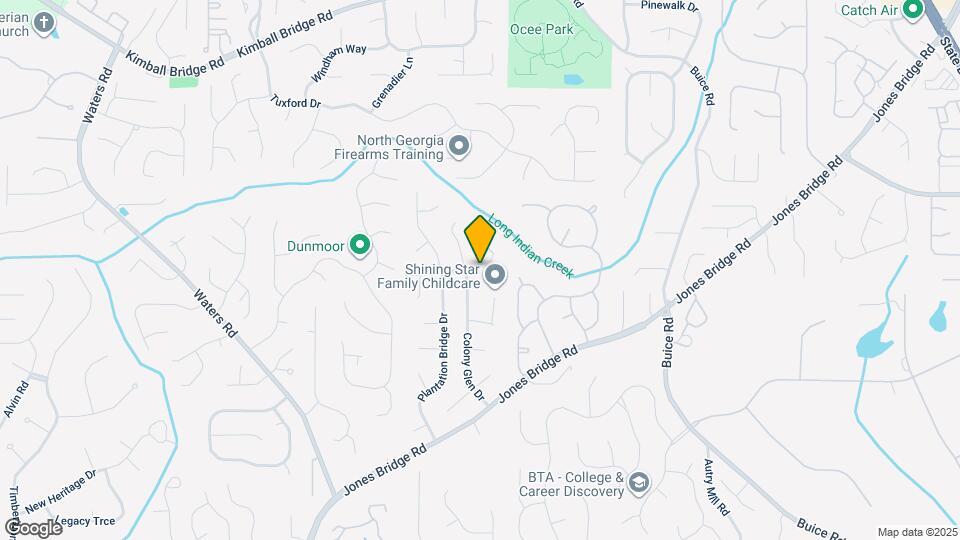 105 Brooks Bridge Ct Map and Location Details