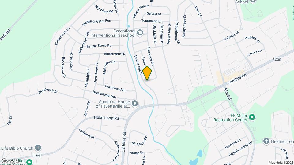 999 Flintwood Rd Map and Location Details