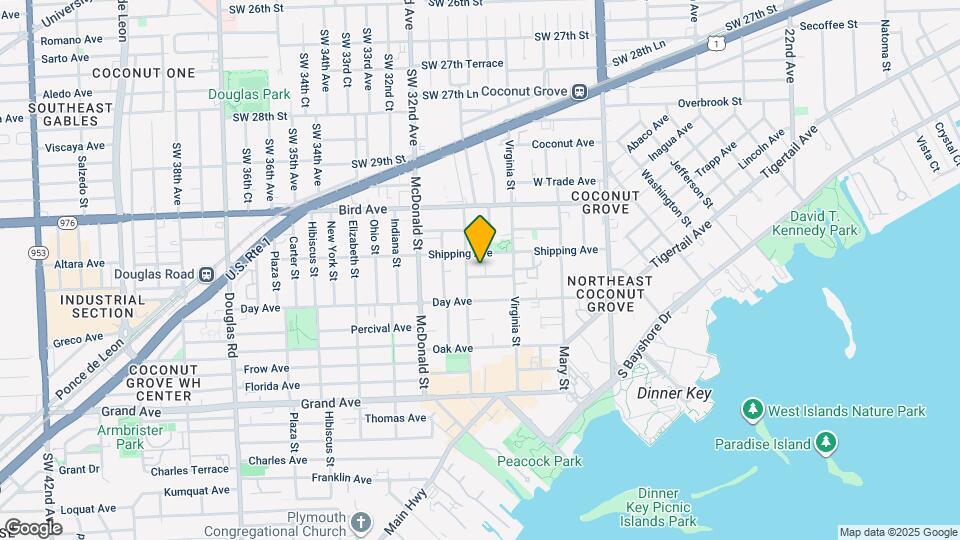 3053 Orange St Map and Location Details