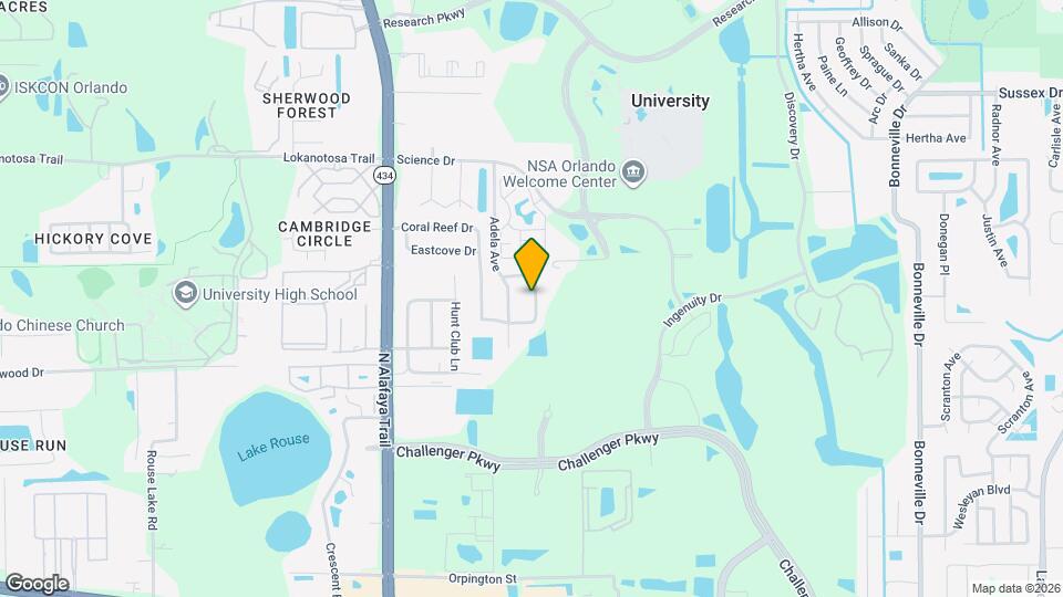 12342 Antonio Cir, Unit 1 Map and Location Details