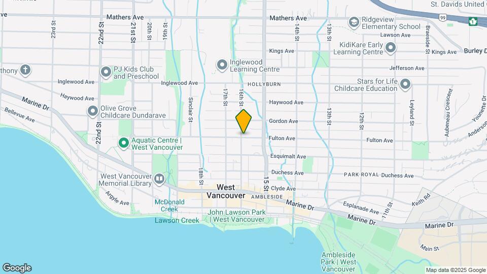 12XX Fulton Ave Map and Location Details