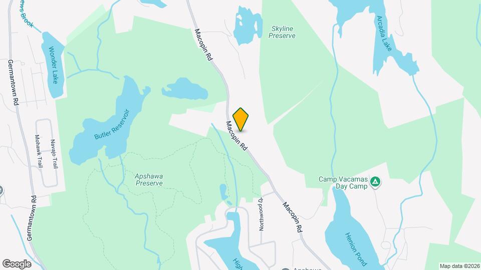 470 Macopin Rd Map and Location Details