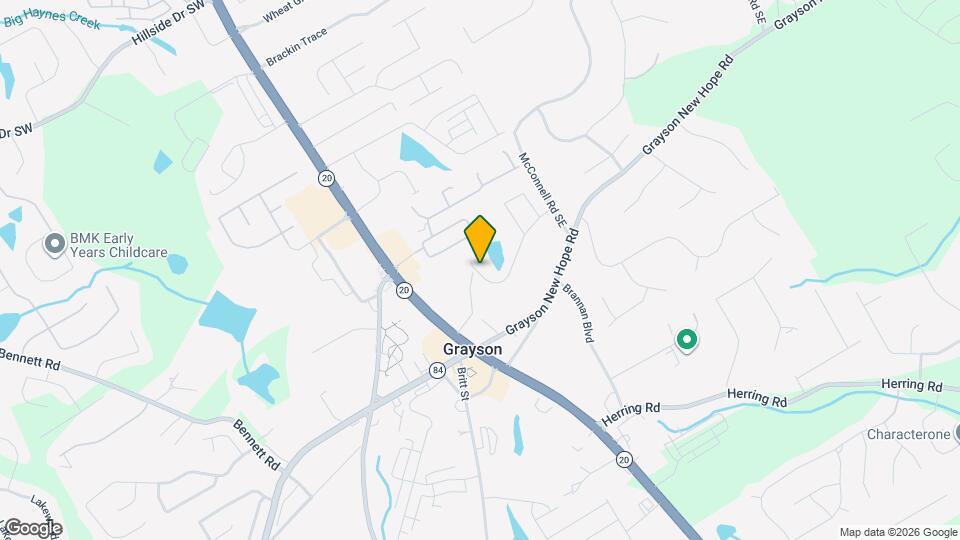 305 Green Love Ln Map and Location Details