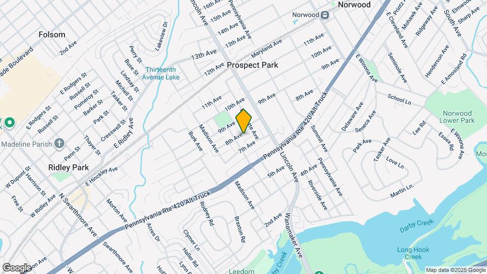 848 8th Ave Map and Location Details