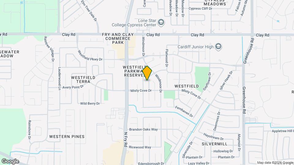 3623 Campfield Ct Map and Location Details