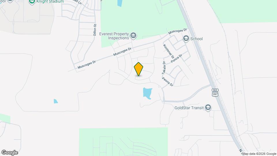 10413 Potawatomi Ln Map and Location Details