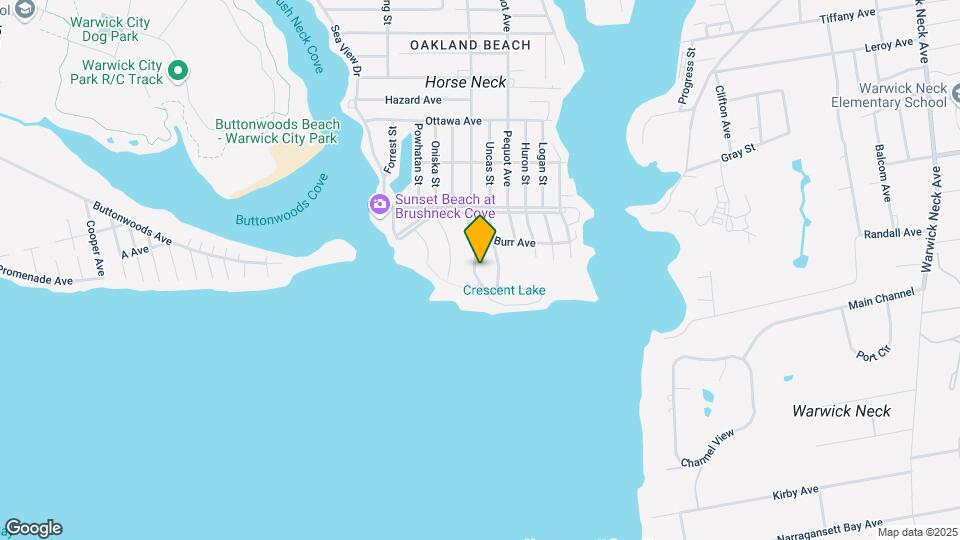 880 Oakland Beach Ave Map and Location Details