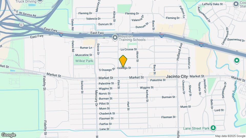 10514 Oswego St Map and Location Details