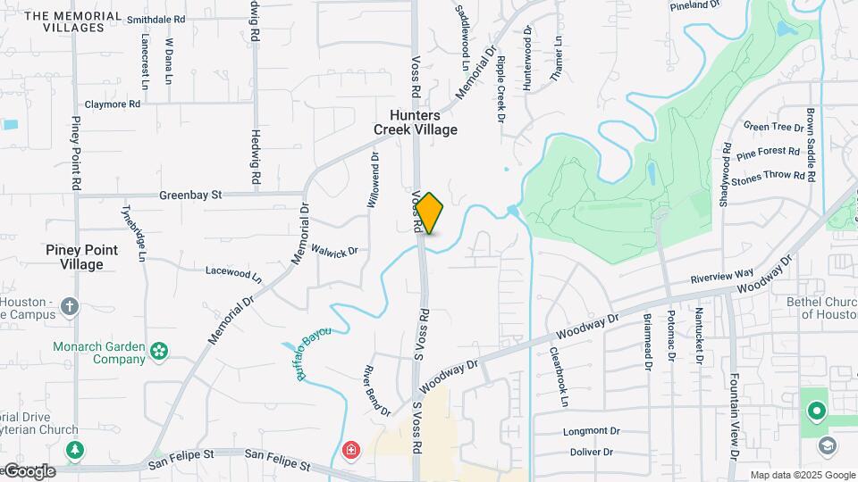 1 Magnolia Bend Dr Map and Location Details