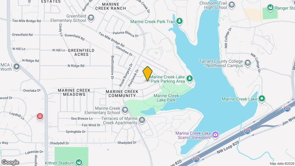 5351 Driftway Dr Map and Location Details