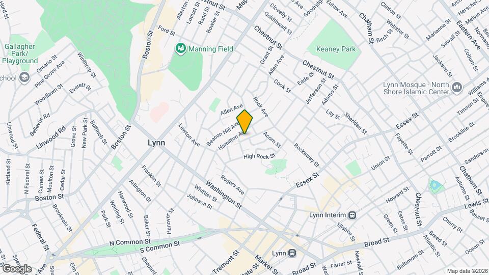 107 Hollingsworth St Map and Location Details