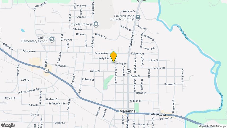 4395 Deering St Map and Location Details