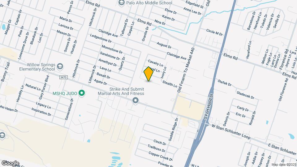 4602 Cambridge Dr Map and Location Details