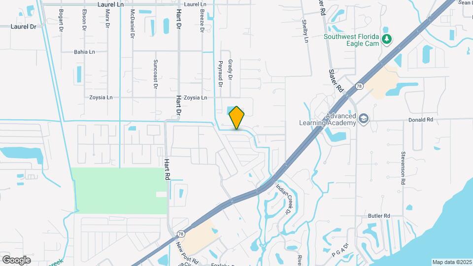 333 Lantern Ln Map and Location Details