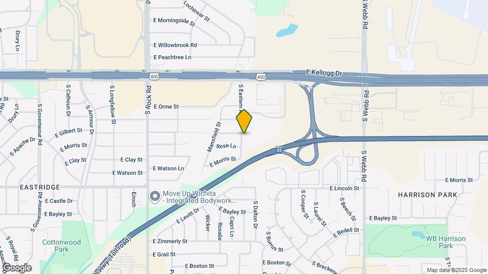 8403 E Gilbert St Map and Location Details