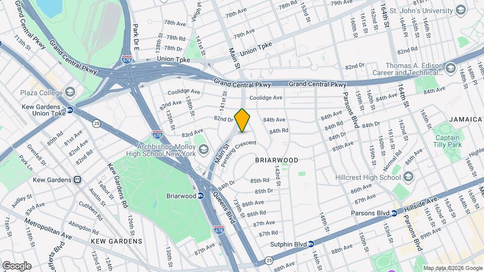 141-44 84th Rd Map and Location Details