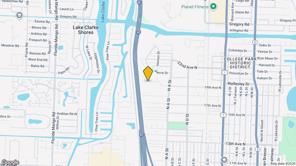 1827 Lake Cove Dr Map and Location Details