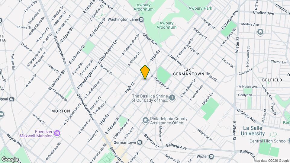 461 E Haines St Map and Location Details