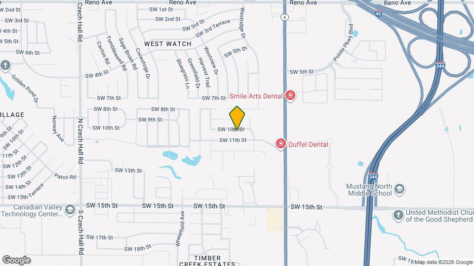 11600 SW 10th St Map and Location Details