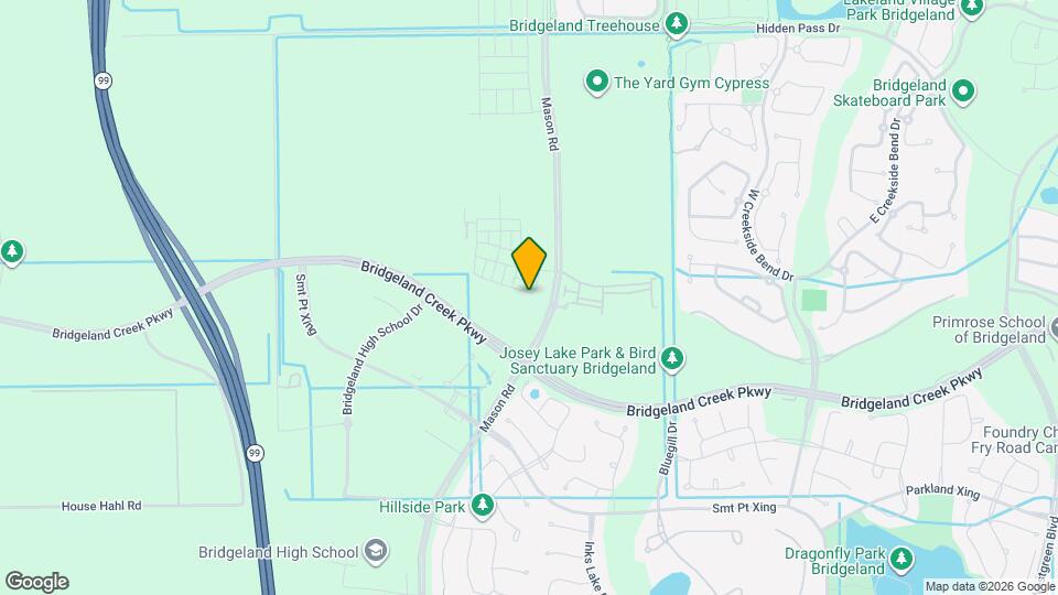 19707 Curved Steel Dr Map and Location Details