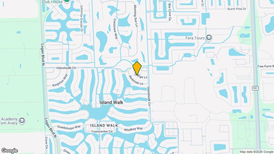 4187 St George Ln Map and Location Details