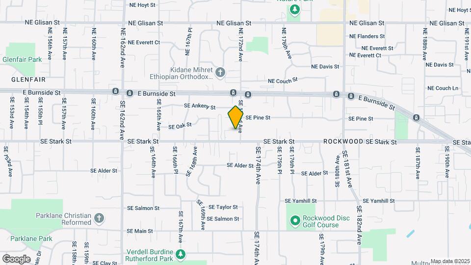 407 SE 172nd Ave Map and Location Details