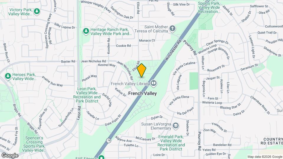 31647 Angel Aura Dr Map and Location Details