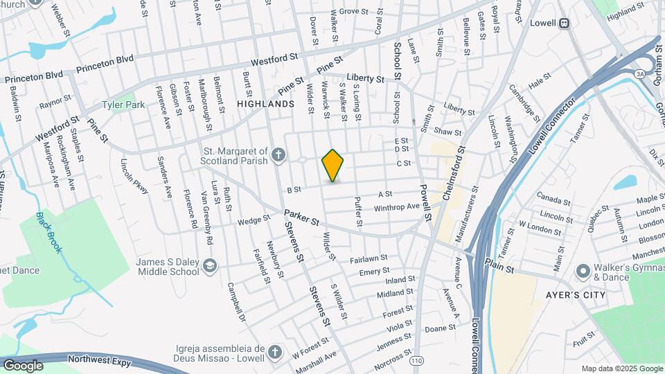 148 B St Map and Location Details