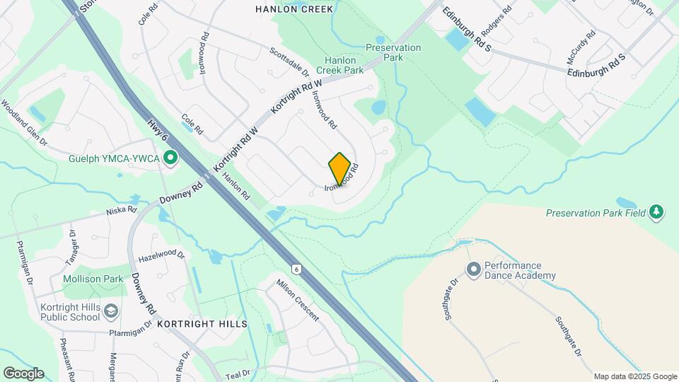 333 Ironwood Rd Map and Location Details