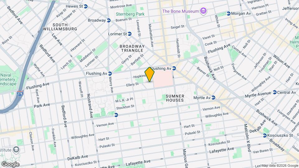 204 Ellery St Apartments and Nearby Brooklyn Apartments For Rent