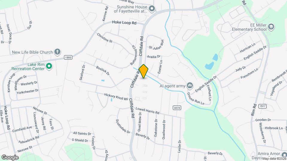 892 Kingscote Dr Map and Location Details