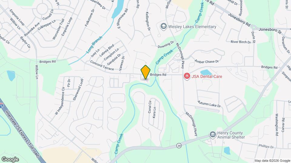 164 Madeline Ct Map and Location Details