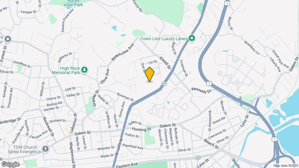 Avana Cliffside Mapa y Detalles de la Ubicación