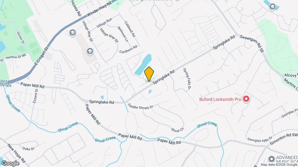 463 Marsh Lake Rd SE Map and Location Details