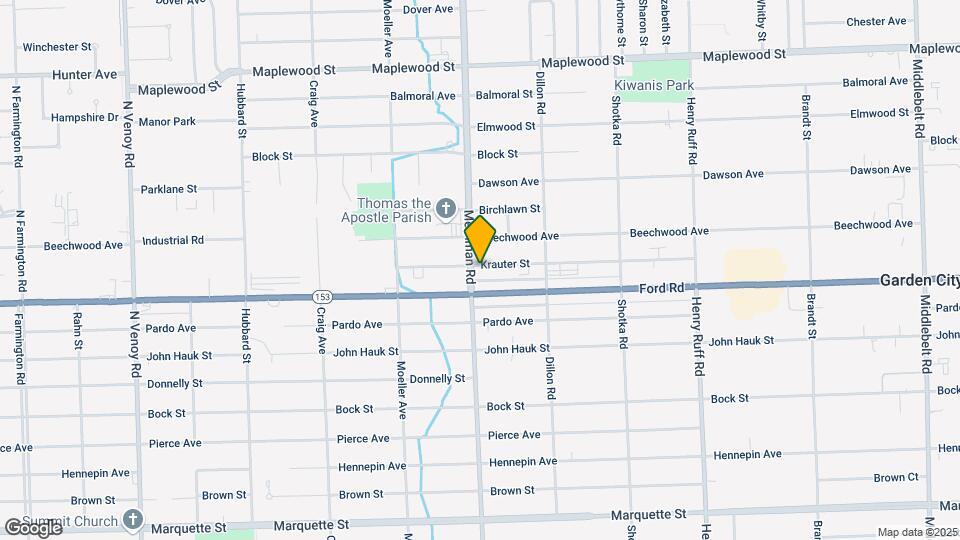 Brentwood Apartments Mapa y Detalles de la Ubicación