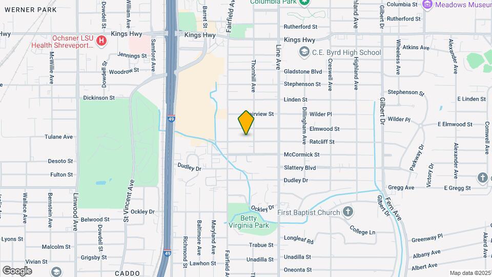916 Ratcliff St Map and Location Details