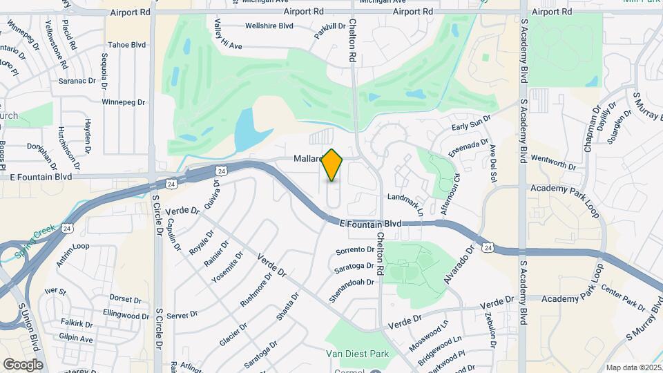1035 Mazatlan Cir Map and Location Details