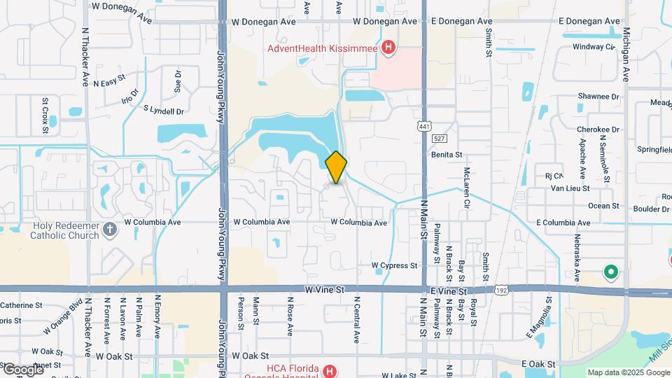 429 Fountainhead Cir Map and Location Details